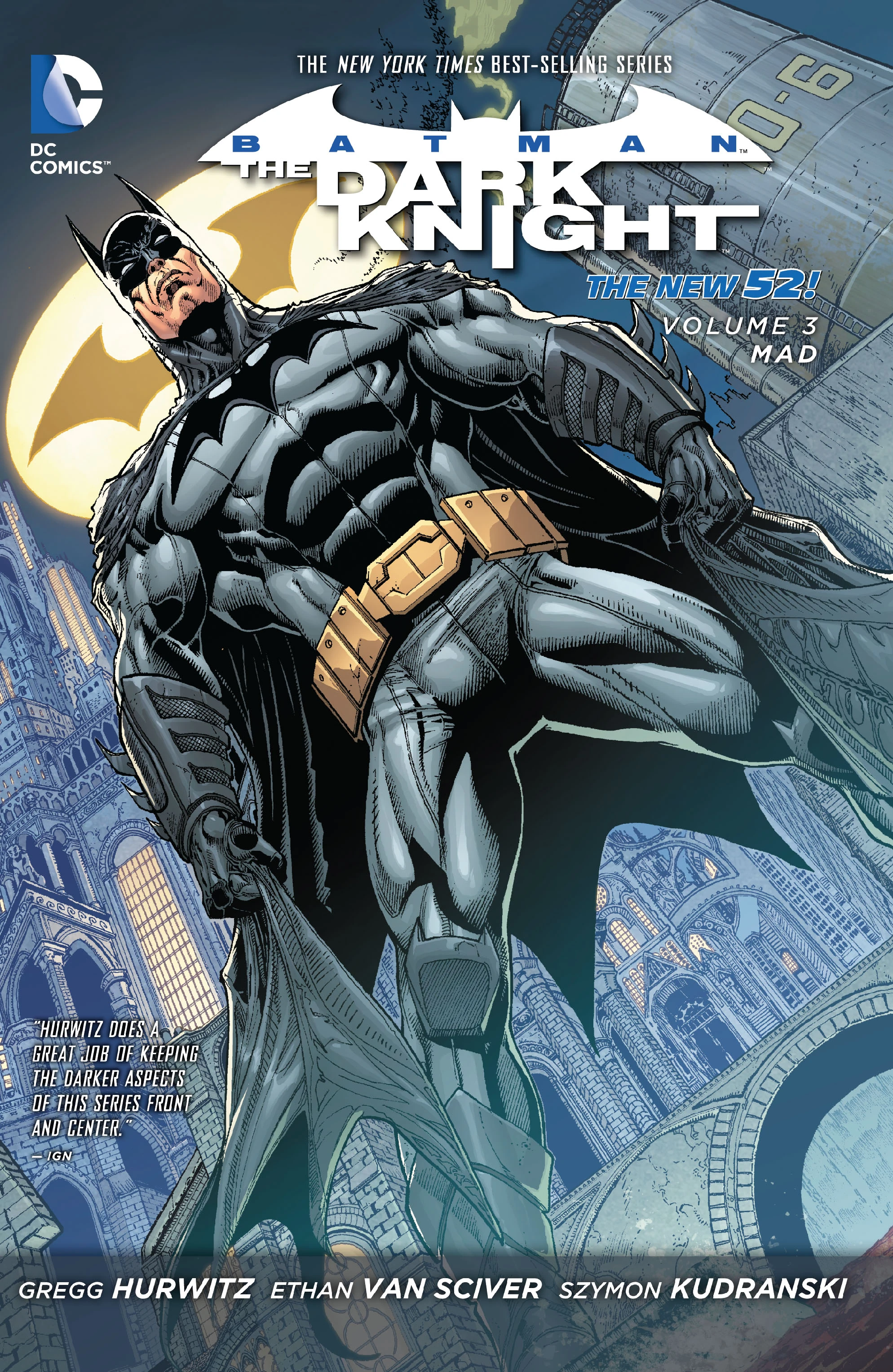 Batman - The Dark Knight Vol. 3: Mad (DC, 2014) cover